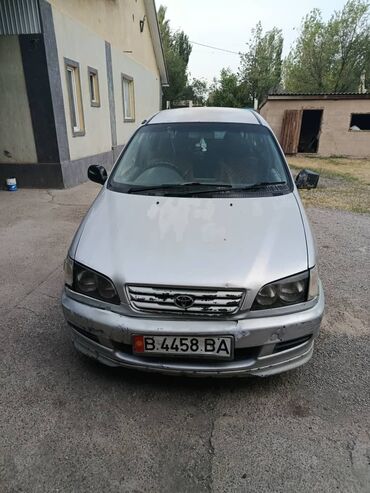 тайота ипсум гранат: Toyota Ipsum: 1997 г., 2 л, Автомат, Газ, Минивэн