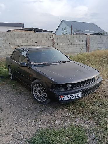 аккорд европеец: Honda Accord: 1990 г., 2 л, Механика, Бензин, Седан — 5
