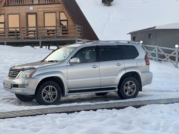 lexus 470 2008: Lexus GX: 2008 г., 4.7 л, Автомат, Газ, Внедорожник