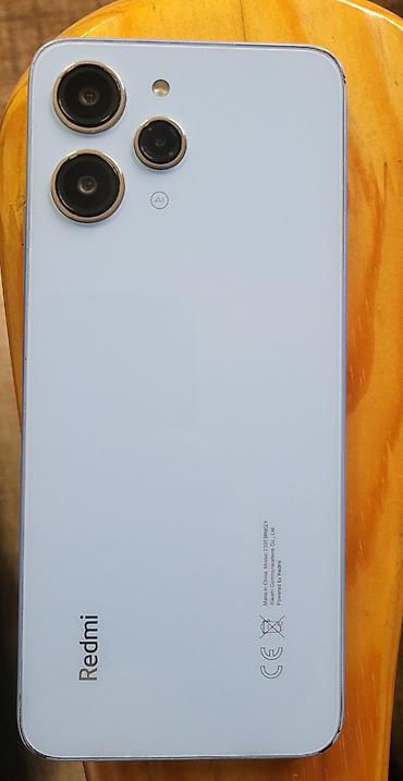 islənmis iphone x: Redmi 12, 128 GB, rəng - Mavi, Sensor — 1