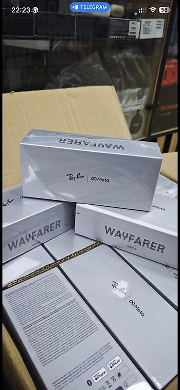 Ray Ban | Meta Wayfarer Gen 2 Люкс копия 1:1 Умные очки второго