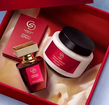 qız papaqları: Parfüm dest " Giordani Gold Essenza Siprime " Oriflame. Deste — 1