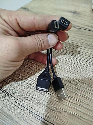 uzadıcılar: Kabel Mini-USB, Yeni — 1