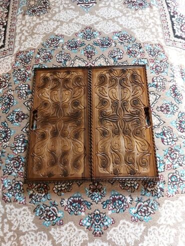 Nərdlər: Nerd Nərd Nerd Nərd Qoz ağacından hazırlanmış hər zövqə uyğun əl işi — 17