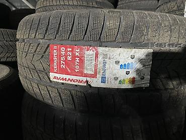 27540r21: Шины 275 / 40 / R 21, Зима, Новый, Легковые, Китай, Fronway — 2