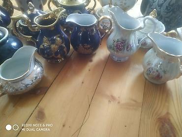Çay dəstləri və servizlər: Çay dəsti, rəng - Ağ, Keramika — 5