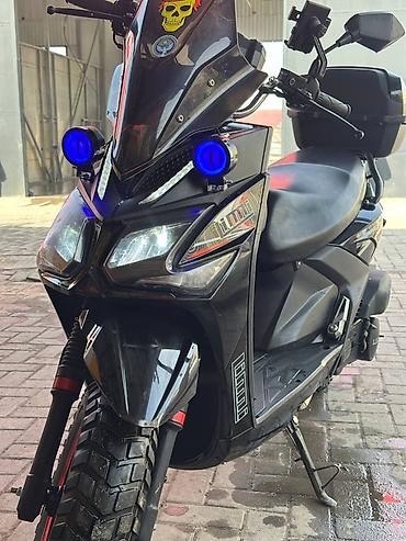 Скутеры: Тип скутера 150 куб. см, Бензин, Б/у — 7