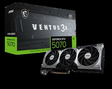 Printerlər: Videokart MSI GeForce RTX 5070, 12 GB, Yeni