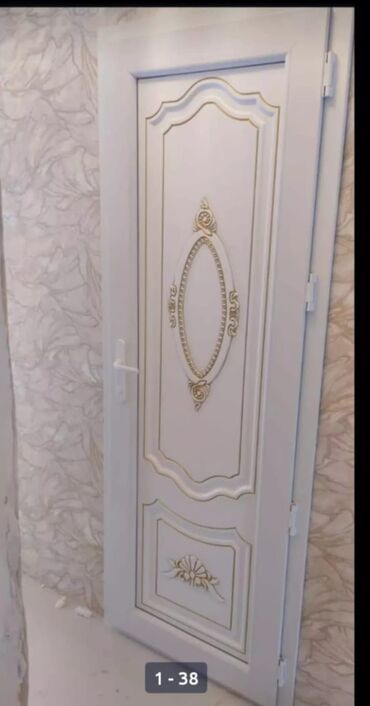 Qapıların təmiri: Naxışli Plasti̇k Hamam Qapıları. 350 man — 21