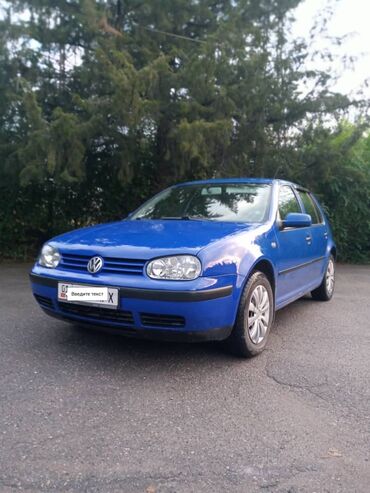 танк 300: Volkswagen Golf: 2001 г., 1.4 л, Механика, Бензин, Купе