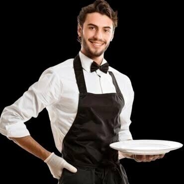 нужна помощница по дому: Официант, Мужчина, 37 лет, 1-2 года опыта