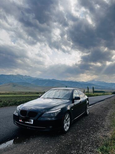 кредит на машину: BMW 5 series: 2009 г., 3 л, Автоматтык, Бензин, Седан