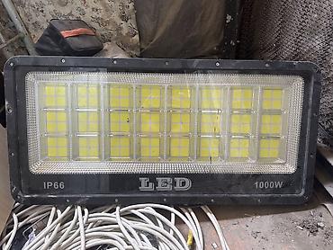 Светодиодный прожектор LED 1000W - Мощность: 1000 Вт (маркировка