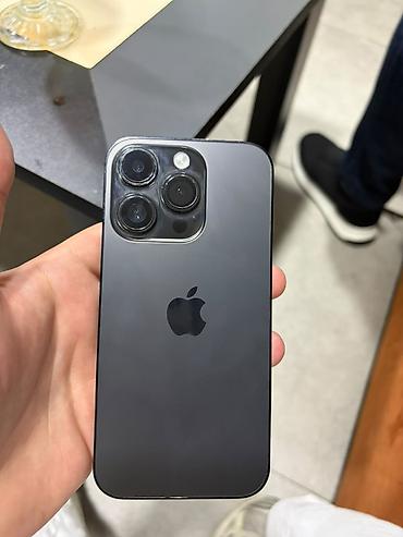 iphone 19: IPhone 14 Pro, 256 GB, Qara, Simsiz şarj — 2