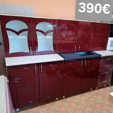 Kuhinjski nameštaj: Kuhinjski set – dužina 2 m - Komplet gornjih i donjih elemenata sa — 21