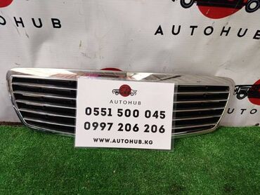 рено сценик 3: Решетка Mercedes-Benz E-CLASS W211 M112 E32 2003 (б/у)