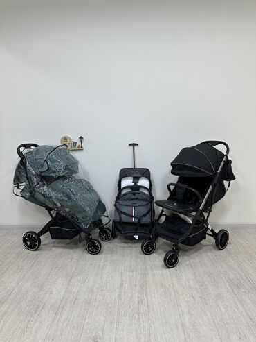 Коляски: Коляска, цвет - Черный, Новый — 7