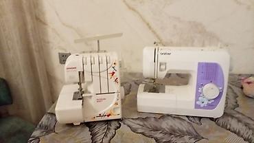 çanta ucuz: Məhsul: tikiş və overlok dəsti - Tikiş maşını: Brother elektrikli — 1
