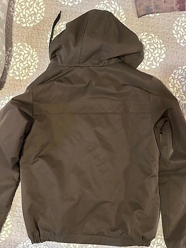 куртка бутон: Мужская куртка, 2XL, XL, Defacto, Б/у, цвет - Коричневый, Платная доставка, Самовывоз — 2