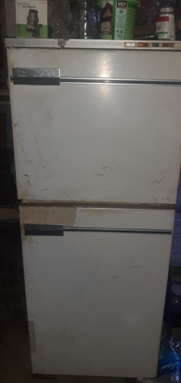 холодильники продаж: Холодильник Б/у, Двухкамерный, De frost (капельный), 57 * 143 * 54