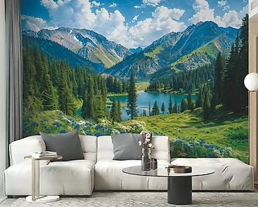 Фотообои: 🖼️ Фотообои ✨ 4000+ дизайнов: горы, пейзажи, арт, национальные. 📏 — 16