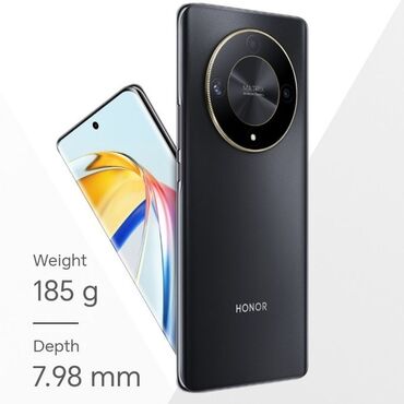 колонка микрофон: Honor X9b, Б/у, 256 ГБ, цвет - Черный, 2 SIM