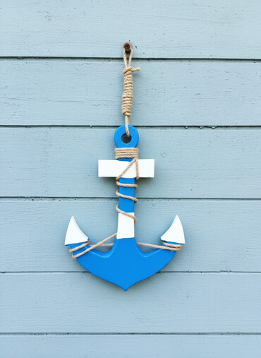 Digər ev dekoru: Dekorativ gəmi lövbər .şam ağacından hazırlanıb .ölçüsü 40*30 sm,hər — 1