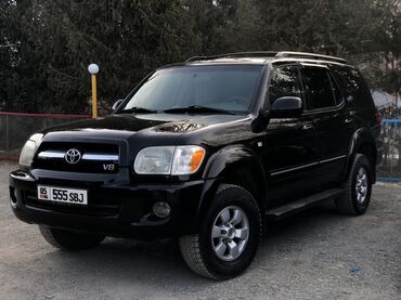 мерседес 4: Toyota Sequoia: 2006 г., 4.7 л, Автомат, Бензин, Внедорожник