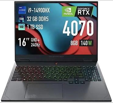 intel arc: Игровой ноутбук Thunderobot 16" Ключевые характеристики: - Процессор — 1