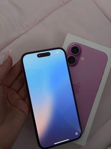 alfa: IPhone 16, 128 GB, Çəhrayı