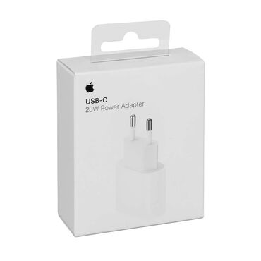Adapterlər: Adapter Apple, 20 Vt, Yeni