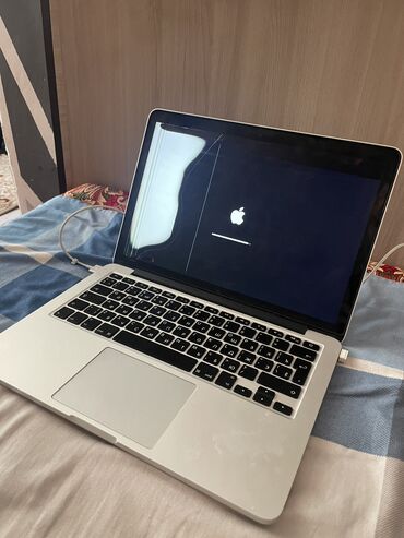 Ноутбуки: Ноутбук, Apple, 16 ГБ ОЗУ, Intel Core i5, Б/у, память SSD