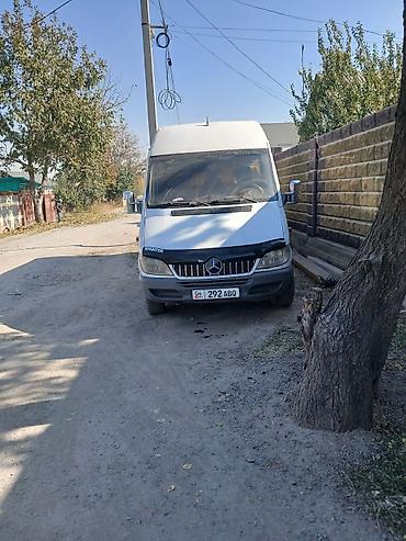 mcv 21: Mercedes-Benz Спринтер: 2003 г., 2.2 л, Механика, Дизель, Фургон — 1