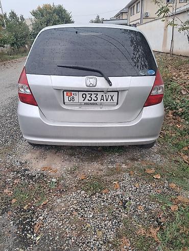 Honda: Honda Fit: 2003 г., 1.3 л, Автомат, Бензин, Хэтчбэк — 5