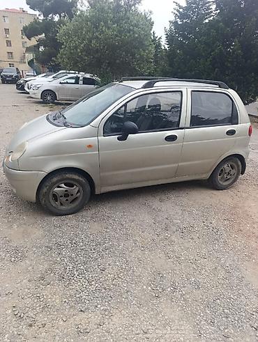 daewoo damas 2002: Daewoo Matiz: 0.8 l | 2008 il Hetçbek — 2