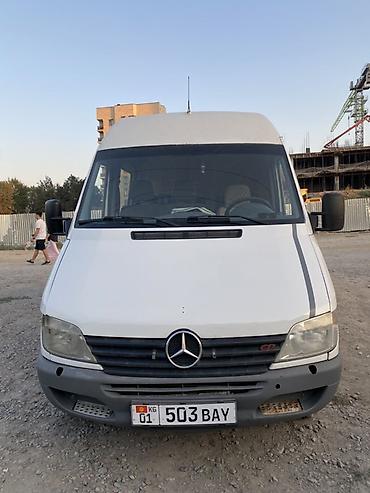 sprinter 2 2: Mercedes-Benz Спринтер: 2004 г., 2.7 л, Механика, Дизель, Фургон — 1