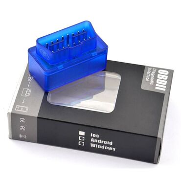 кабель для диагностики авто: Адаптер блютуз ELM327. OBD2. Версия 1.5. Для подключения к компьютеру