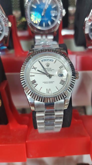 3d saat: Rolex Oyster Perpetual Day‑Date qol saatları - Korpus və qolbaq — 7