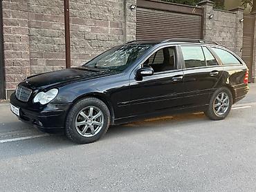 x class: Mercedes-Benz C-Class: 2003 г., 2.2 л, Автомат, Дизель, Универсал — 2