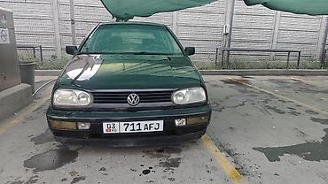 Volkswagen: Volkswagen Golf: 1998 г., 2 л, Автомат, Бензин, Хэтчбэк — 8
