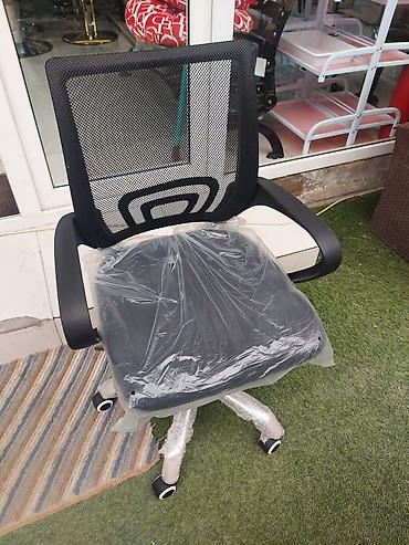 Ofis mebeli: Yeni, Təkərli, Qolları tənzimlənmir, Parça — 5