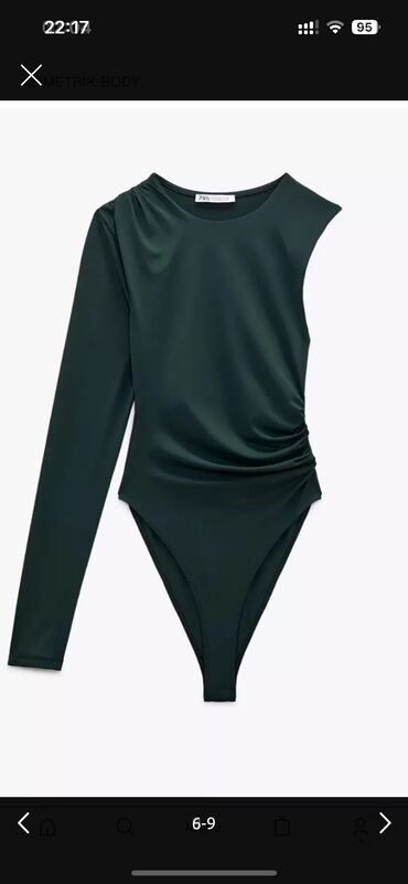 Otaq bitkiləri: Zara asimetrik qollu kofta. az geyilib — 14