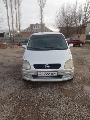 Opel: Opel Agila: 2002 г., 1 л, Механика, Бензин, Хэтчбэк