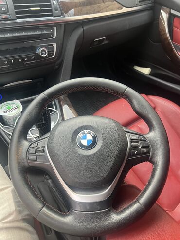 tempra sükan: Sadə, BMW, BMWf30, 2015 il, İşlənmiş