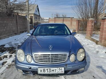 мерс 190 ош: Mercedes-Benz E-Class: 2002 г., 3.2 л, Автомат, Бензин, Седан