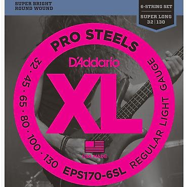 №: 10299 Məhsulun adı: Bas gitara simi D'Addario EPS170-6SL, 6 sim