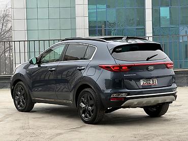 Kia: Kia Sportage: 2019 г., 2.4 л, Автомат, Бензин, Кроссовер — 1