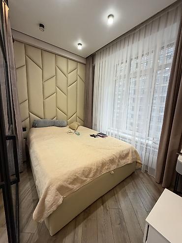 Батирлер: 2 бөлмө, 45 м², Асанбай мкр Элитка, 5 кабат, Дизайнердик оңдоо — 3