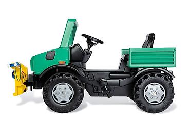 dex rock duks: Rolly Toys Kamion sa pedalama Unimog MB sa vitlom Šifra proizvoda: 03 — 4