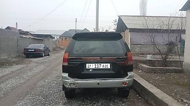 бонго 4вд: Mitsubishi Pajero Sport: 1996 г., 3 л, Автомат, Бензин, Внедорожник — 4